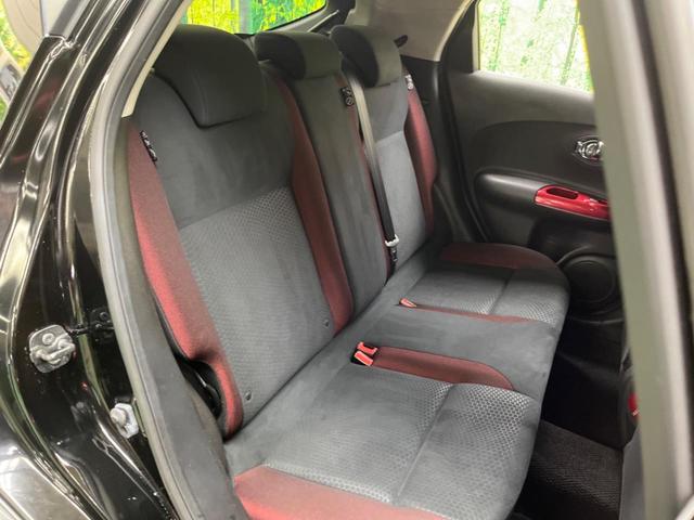 ジューク １５ＲＸ　タイプＶ　禁煙車　純正ナビフルセグ　バックカメラ　純正ＯＰ１７インチＡＷ　ＥＴＣ　Ｂｌｕｅｔｏｏｔｈ　スマートキー　オートエアコン　オートライト　革巻ステアリング　フロントフォグランプ　ＤＶＤ再生（9枚目）