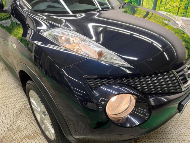 ジューク １５ＲＸ　タイプＶ　禁煙車　純正ナビフルセグ　バックカメラ　純正ＯＰ１７インチＡＷ　ＥＴＣ　Ｂｌｕｅｔｏｏｔｈ　スマートキー　オートエアコン　オートライト　革巻ステアリング　フロントフォグランプ　ＤＶＤ再生（12枚目）