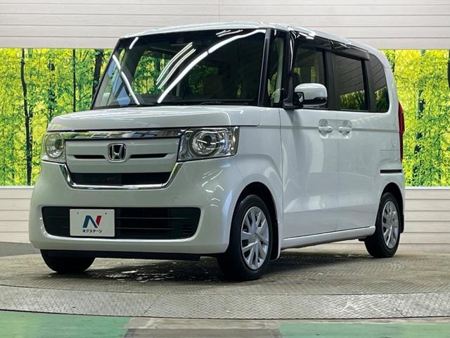 Ｎ－ＢＯＸ Ｇ・Ｌホンダセンシング　禁煙車　純正ナビフルセグ　電動スライドドア　バックカメラ　衝突被害軽減　ＬＥＤヘッド　アダプティブクルーズ　ＥＴＣ　Ｂｌｕｅｔｏｏｔｈ　スマートキー　オートエアコン　後席サンシェード（21枚目）