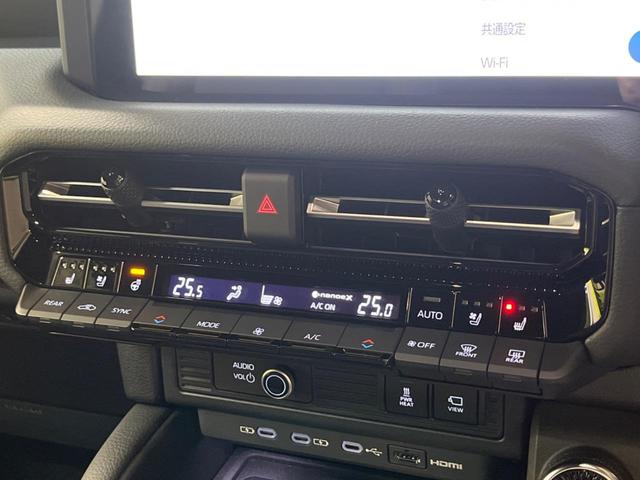 ランドクルーザー２５０ ＶＸ　ディーゼルターボ　丸目　禁煙車　純正１２．３型ナビＴＶ　ＪＢＬサウンド　ムーンルーフ　マルチテレインモニタ　セーフティセンス　ブラインドスポットモニタ　デジタルインナーミラー　後席オートエアコン（9枚目）