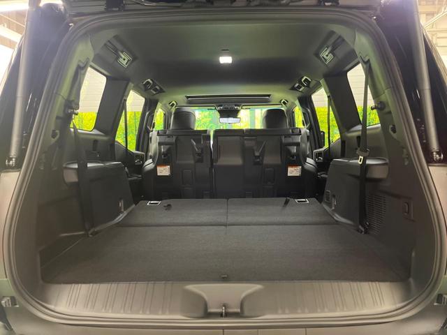 ランドクルーザー２５０ ＶＸ　ディーゼルターボ　丸目　禁煙車　純正１２．３型ナビＴＶ　ＪＢＬサウンド　ムーンルーフ　マルチテレインモニタ　セーフティセンス　ブラインドスポットモニタ　デジタルインナーミラー　後席オートエアコン（49枚目）