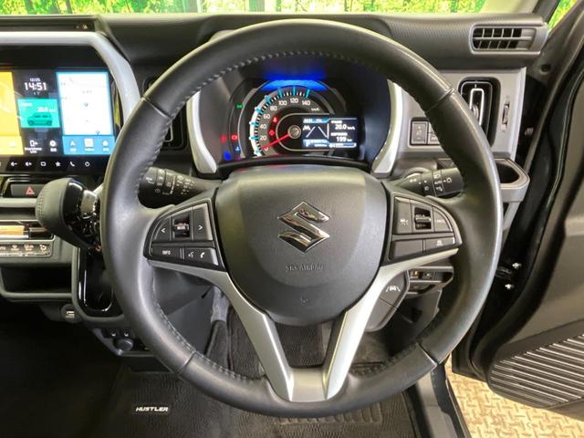 ハスラー ハイブリッドX 禁煙車 メーカー9型ナビTV 全方位モニタ セーフティサポート アダプティブクルーズ LEDヘッド 純正15インチAW AppleCarPlay ETC シートヒーター リアパーキングセンサ(5枚目)