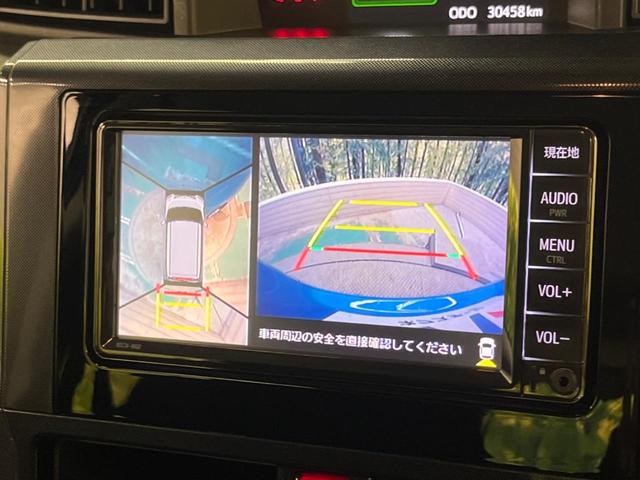 ルーミー Ｇ　後期型　禁煙車　純正ナビフルセグ　パノラミックビューモニタ　両側電動ドア　ＬＥＤヘッド　スマートアシスト　ＥＴＣ　Ｂｌｕｅｔｏｏｔｈ　シートヒーター　後席シートバックテーブル／サンシェード（4枚目）