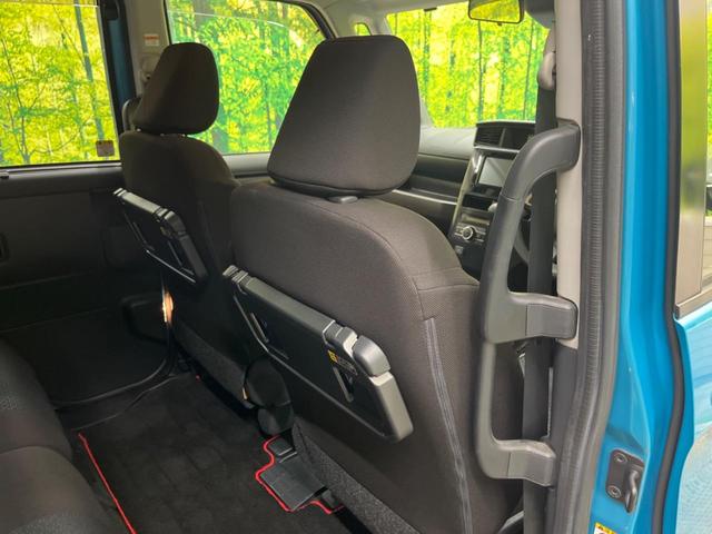 ルーミー Ｇ　後期型　禁煙車　純正ナビフルセグ　パノラミックビューモニタ　両側電動ドア　ＬＥＤヘッド　スマートアシスト　ＥＴＣ　Ｂｌｕｅｔｏｏｔｈ　シートヒーター　後席シートバックテーブル／サンシェード（35枚目）