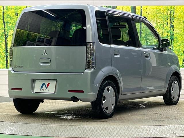 ｅＫワゴン ジョイフィールド　禁煙車　ＣＤオーディオ　キーレス　メッキ電動格納ドアミラー　プライバシーガラス（17枚目）