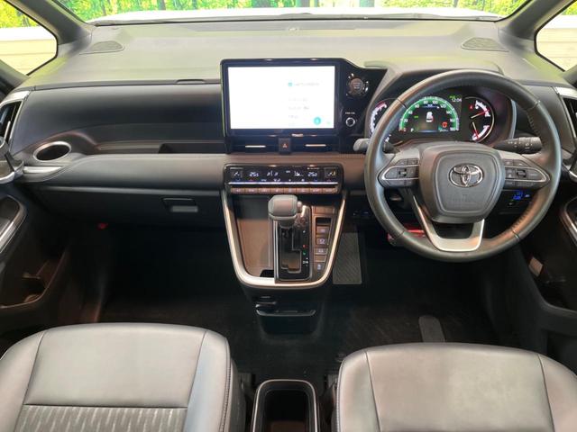 ノア Ｓ－Ｚ　モデリスタエアロ　三眼ＬＥＤ　快適利便ＰＫＧ　禁煙車　純正１０．５型ナビＴＶ　純正１３．２型後席モニター　バックカメラ　セーフティセンス　両側電動ドア　電動バックドア　前中列シートヒーター　ＤＶＤ再生（2枚目）