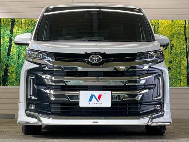 ノア Ｓ－Ｚ　モデリスタエアロ　三眼ＬＥＤ　快適利便ＰＫＧ　禁煙車　純正１０．５型ナビＴＶ　純正１３．２型後席モニター　バックカメラ　セーフティセンス　両側電動ドア　電動バックドア　前中列シートヒーター　ＤＶＤ再生（15枚目）