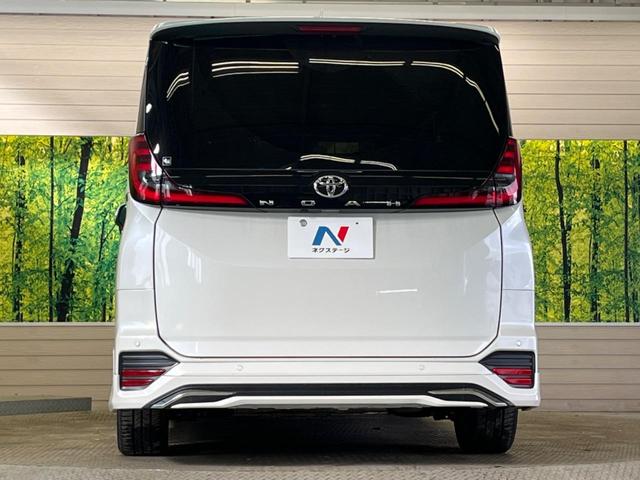 ノア Ｓ－Ｚ　モデリスタエアロ　三眼ＬＥＤ　快適利便ＰＫＧ　禁煙車　純正１０．５型ナビＴＶ　純正１３．２型後席モニター　バックカメラ　セーフティセンス　両側電動ドア　電動バックドア　前中列シートヒーター　ＤＶＤ再生（16枚目）