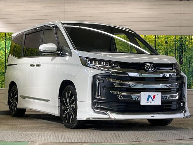 ノア Ｓ－Ｚ　モデリスタエアロ　三眼ＬＥＤ　快適利便ＰＫＧ　禁煙車　純正１０．５型ナビＴＶ　純正１３．２型後席モニター　バックカメラ　セーフティセンス　両側電動ドア　電動バックドア　前中列シートヒーター　ＤＶＤ再生（17枚目）