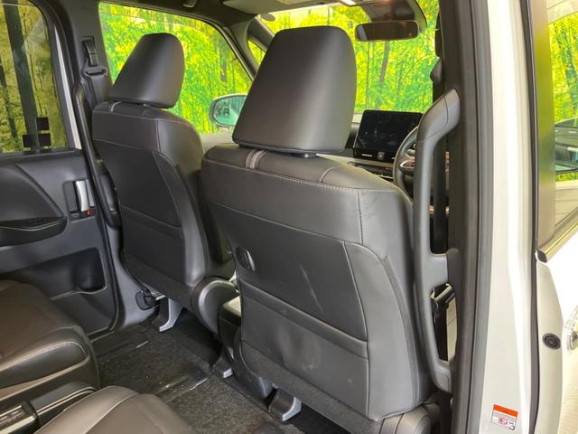 ノア Ｓ－Ｚ　モデリスタエアロ　三眼ＬＥＤ　快適利便ＰＫＧ　禁煙車　純正１０．５型ナビＴＶ　純正１３．２型後席モニター　バックカメラ　セーフティセンス　両側電動ドア　電動バックドア　前中列シートヒーター　ＤＶＤ再生（37枚目）
