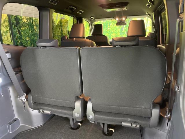 ノア Ｓ－Ｚ　モデリスタエアロ　三眼ＬＥＤ　快適利便ＰＫＧ　禁煙車　純正１０．５型ナビＴＶ　純正１３．２型後席モニター　バックカメラ　セーフティセンス　両側電動ドア　電動バックドア　前中列シートヒーター　ＤＶＤ再生（39枚目）