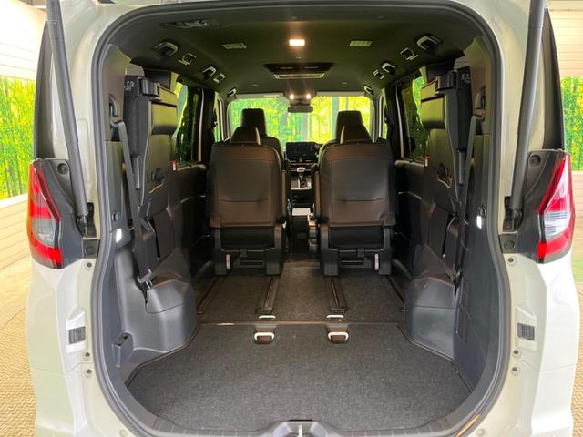 ノア Ｓ－Ｚ　モデリスタエアロ　三眼ＬＥＤ　快適利便ＰＫＧ　禁煙車　純正１０．５型ナビＴＶ　純正１３．２型後席モニター　バックカメラ　セーフティセンス　両側電動ドア　電動バックドア　前中列シートヒーター　ＤＶＤ再生（41枚目）