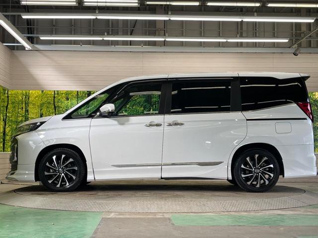 ノア Ｓ－Ｚ　モデリスタエアロ　三眼ＬＥＤ　快適利便ＰＫＧ　禁煙車　純正１０．５型ナビＴＶ　純正１３．２型後席モニター　バックカメラ　セーフティセンス　両側電動ドア　電動バックドア　前中列シートヒーター　ＤＶＤ再生（55枚目）