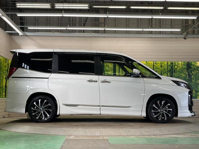 ノア Ｓ－Ｚ　モデリスタエアロ　三眼ＬＥＤ　快適利便ＰＫＧ　禁煙車　純正１０．５型ナビＴＶ　純正１３．２型後席モニター　バックカメラ　セーフティセンス　両側電動ドア　電動バックドア　前中列シートヒーター　ＤＶＤ再生（56枚目）