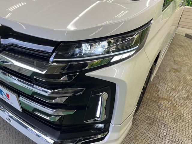 ノア Ｓ－Ｚ　モデリスタエアロ　三眼ＬＥＤ　快適利便ＰＫＧ　禁煙車　純正１０．５型ナビＴＶ　純正１３．２型後席モニター　バックカメラ　セーフティセンス　両側電動ドア　電動バックドア　前中列シートヒーター　ＤＶＤ再生（58枚目）