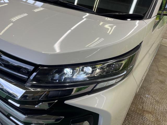 ノア Ｓ－Ｚ　モデリスタエアロ　三眼ＬＥＤ　快適利便ＰＫＧ　禁煙車　純正１０．５型ナビＴＶ　純正１３．２型後席モニター　バックカメラ　セーフティセンス　両側電動ドア　電動バックドア　前中列シートヒーター　ＤＶＤ再生（59枚目）