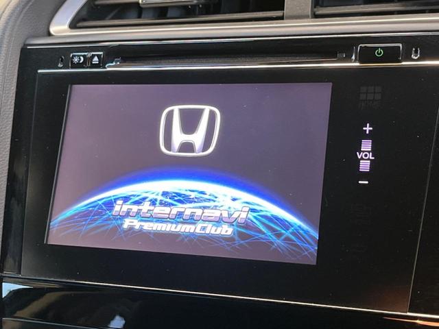 シャトル ハイブリッドＺ　禁煙車　メーカーナビフルセグ　バックカメラ　シティブレーキアクティブシステム　ＬＥＤヘッド　純正１６インチＡＷ　ＥＴＣ　Ｂｌｕｅｔｏｏｔｈ　半革シート　シートヒーター　革巻ステアリング　ＨＤＭＩ入力（3枚目）