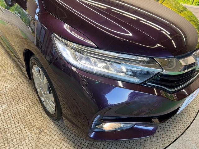 シャトル ハイブリッドＺ　禁煙車　メーカーナビフルセグ　バックカメラ　シティブレーキアクティブシステム　ＬＥＤヘッド　純正１６インチＡＷ　ＥＴＣ　Ｂｌｕｅｔｏｏｔｈ　半革シート　シートヒーター　革巻ステアリング　ＨＤＭＩ入力（12枚目）