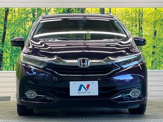 シャトル ハイブリッドＺ　禁煙車　メーカーナビフルセグ　バックカメラ　シティブレーキアクティブシステム　ＬＥＤヘッド　純正１６インチＡＷ　ＥＴＣ　Ｂｌｕｅｔｏｏｔｈ　半革シート　シートヒーター　革巻ステアリング　ＨＤＭＩ入力（14枚目）