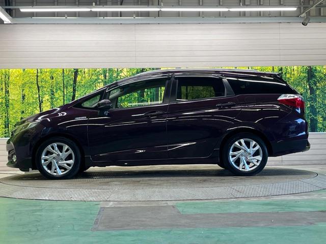 シャトル ハイブリッドＺ　禁煙車　メーカーナビフルセグ　バックカメラ　シティブレーキアクティブシステム　ＬＥＤヘッド　純正１６インチＡＷ　ＥＴＣ　Ｂｌｕｅｔｏｏｔｈ　半革シート　シートヒーター　革巻ステアリング　ＨＤＭＩ入力（48枚目）