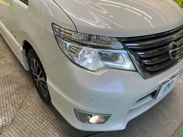 セレナ ハイウェイスター　Ｖセレ＋セーフティＩＩ　ＳＨＶ　禁煙車　ＢＩＧ－Ｘ８型ナビＴＶ　フリップダウンモニター　アラウンドビューモニタ　両側電動ドア　エマージェンシーブレーキ　ＬＥＤヘッド　純正１６インチＡＷ　クルーズコントロール　後席オートエアコン（12枚目）
