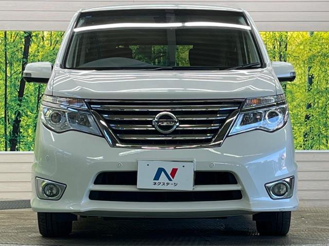 セレナ ハイウェイスター　Ｖセレ＋セーフティＩＩ　ＳＨＶ　禁煙車　ＢＩＧ－Ｘ８型ナビＴＶ　フリップダウンモニター　アラウンドビューモニタ　両側電動ドア　エマージェンシーブレーキ　ＬＥＤヘッド　純正１６インチＡＷ　クルーズコントロール　後席オートエアコン（14枚目）