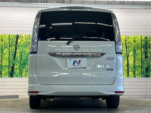 セレナ ハイウェイスター　Ｖセレ＋セーフティＩＩ　ＳＨＶ　禁煙車　ＢＩＧ－Ｘ８型ナビＴＶ　フリップダウンモニター　アラウンドビューモニタ　両側電動ドア　エマージェンシーブレーキ　ＬＥＤヘッド　純正１６インチＡＷ　クルーズコントロール　後席オートエアコン（15枚目）