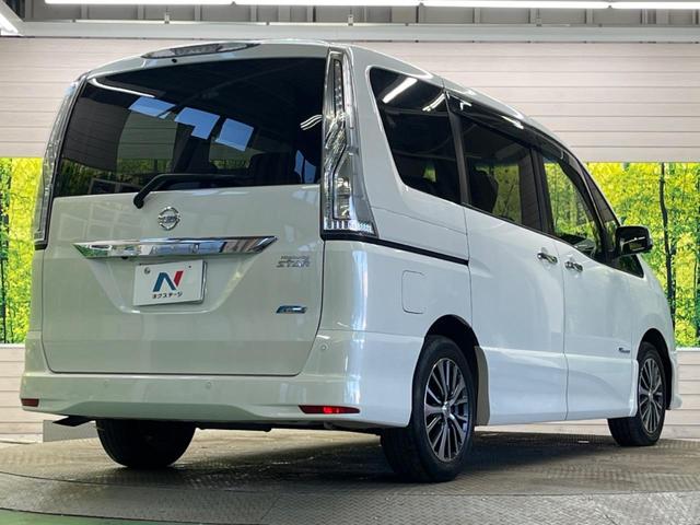 セレナ ハイウェイスター　Ｖセレ＋セーフティＩＩ　ＳＨＶ　禁煙車　ＢＩＧ－Ｘ８型ナビＴＶ　フリップダウンモニター　アラウンドビューモニタ　両側電動ドア　エマージェンシーブレーキ　ＬＥＤヘッド　純正１６インチＡＷ　クルーズコントロール　後席オートエアコン（17枚目）