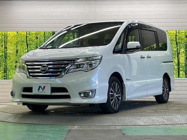 セレナ ハイウェイスター　Ｖセレ＋セーフティＩＩ　ＳＨＶ　禁煙車　ＢＩＧ－Ｘ８型ナビＴＶ　フリップダウンモニター　アラウンドビューモニタ　両側電動ドア　エマージェンシーブレーキ　ＬＥＤヘッド　純正１６インチＡＷ　クルーズコントロール　後席オートエアコン（52枚目）