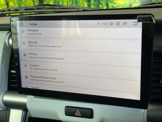 ハスラー Ｘ　ブラックルーフ　禁煙車　１０．１型Ａｎｄｒｏｉｄディスプレイ　バックカメラ　レーダーブレーキサポート　ＨＩＤヘッド　純正１５インチＡＷ　ＥＴＣ　Ｂｌｕｅｔｏｏｔｈ　シートヒーター　オートライト（3枚目）