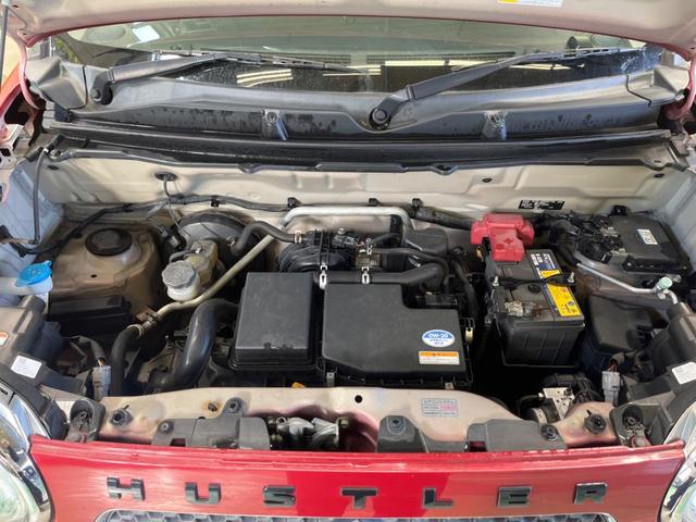 ハスラー Ｘ　ブラックルーフ　禁煙車　１０．１型Ａｎｄｒｏｉｄディスプレイ　バックカメラ　レーダーブレーキサポート　ＨＩＤヘッド　純正１５インチＡＷ　ＥＴＣ　Ｂｌｕｅｔｏｏｔｈ　シートヒーター　オートライト（19枚目）