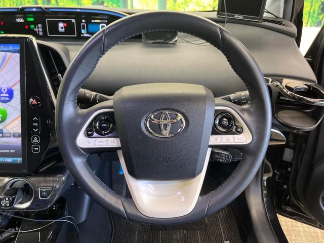 プリウスＰＨＶ Ａレザーパッケージ　モデリスタエアロ　メーカー１１．６型ナビＴＶ　ＪＢＬサウンド　ＢＬＩＴＺマフラー　モデリスタ１８インチＡＷ　バックカメラ　セーフティセンス　ブラインドスポットモニタ　インテリジェントクリアランスソナー（5枚目）