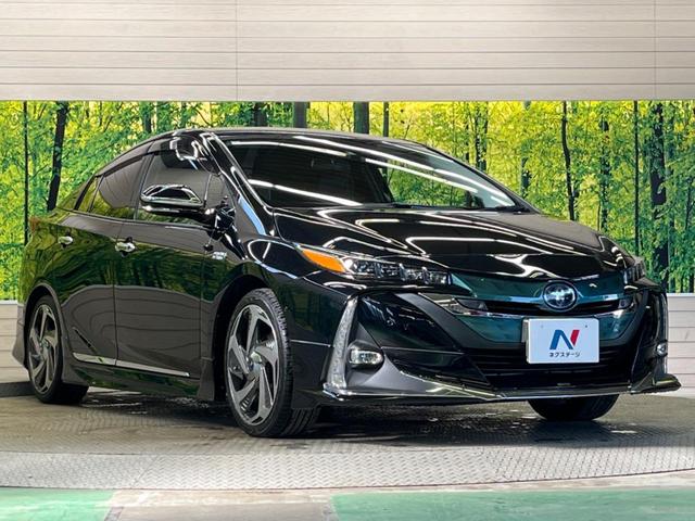 プリウスＰＨＶ Ａレザーパッケージ　モデリスタエアロ　メーカー１１．６型ナビＴＶ　ＪＢＬサウンド　ＢＬＩＴＺマフラー　モデリスタ１８インチＡＷ　バックカメラ　セーフティセンス　ブラインドスポットモニタ　インテリジェントクリアランスソナー（16枚目）