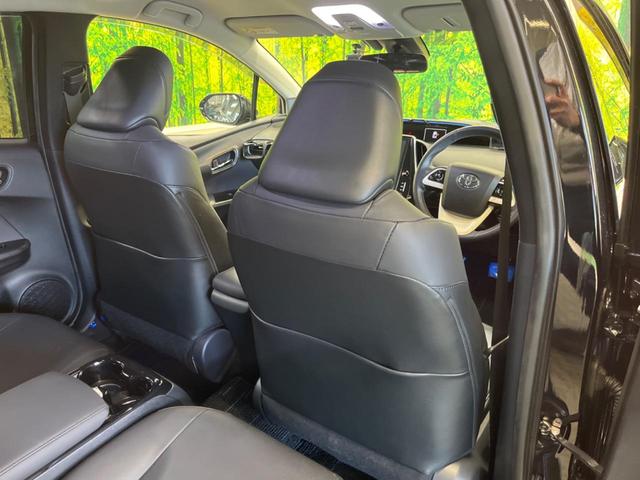 プリウスＰＨＶ Ａレザーパッケージ　モデリスタエアロ　メーカー１１．６型ナビＴＶ　ＪＢＬサウンド　ＢＬＩＴＺマフラー　モデリスタ１８インチＡＷ　バックカメラ　セーフティセンス　ブラインドスポットモニタ　インテリジェントクリアランスソナー（34枚目）