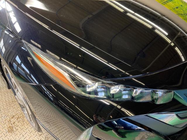 プリウスＰＨＶ Ａレザーパッケージ　モデリスタエアロ　メーカー１１．６型ナビＴＶ　ＪＢＬサウンド　ＢＬＩＴＺマフラー　モデリスタ１８インチＡＷ　バックカメラ　セーフティセンス　ブラインドスポットモニタ　インテリジェントクリアランスソナー（53枚目）