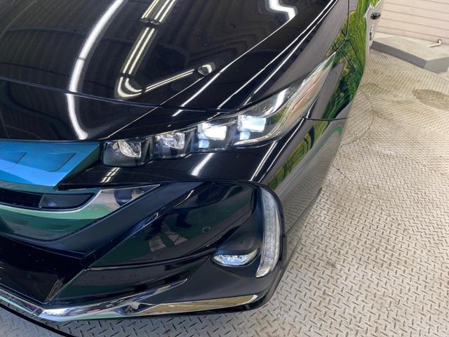 プリウスＰＨＶ Ａレザーパッケージ　モデリスタエアロ　メーカー１１．６型ナビＴＶ　ＪＢＬサウンド　ＢＬＩＴＺマフラー　モデリスタ１８インチＡＷ　バックカメラ　セーフティセンス　ブラインドスポットモニタ　インテリジェントクリアランスソナー（54枚目）