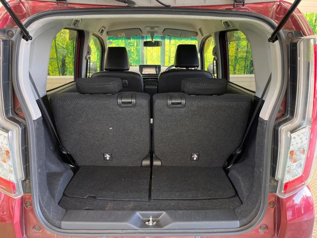 ���i�̂���������ʋ΁A���}���ɏ\���ȉ׎��X�y�[�X���m�ۂ��Ă���܂��B�Z�J���h�V�[�g��|���ƁA�傫�ȉו��̐ύڂ��\�ł���