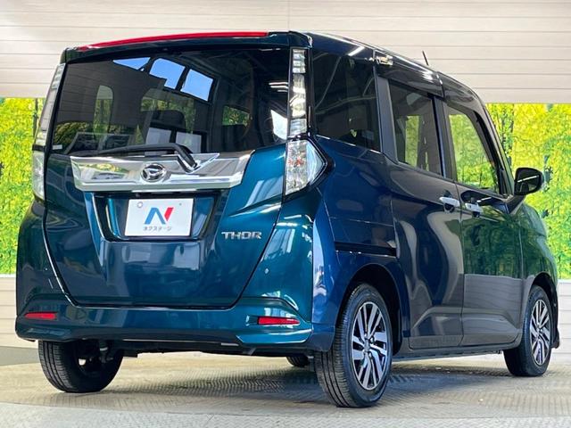 トール カスタムＧ　ＳＡＩＩ　禁煙車　ＢＩＧ－Ｘ９型ナビＴＶ　両側電動ドア　バックカメラ　衝突被害軽減　ＬＥＤヘッド　純正１４インチＡＷ　ＥＴＣ　Ｂｌｕｅｔｏｏｔｈ　スマートキー　オートエアコン　後席サンシェード　ＤＶＤ再生（17枚目）