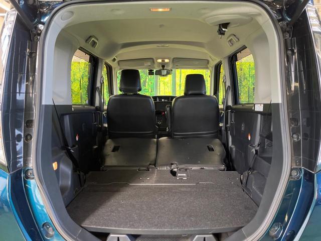 トール カスタムＧ　ＳＡＩＩ　禁煙車　ＢＩＧ－Ｘ９型ナビＴＶ　両側電動ドア　バックカメラ　衝突被害軽減　ＬＥＤヘッド　純正１４インチＡＷ　ＥＴＣ　Ｂｌｕｅｔｏｏｔｈ　スマートキー　オートエアコン　後席サンシェード　ＤＶＤ再生（34枚目）