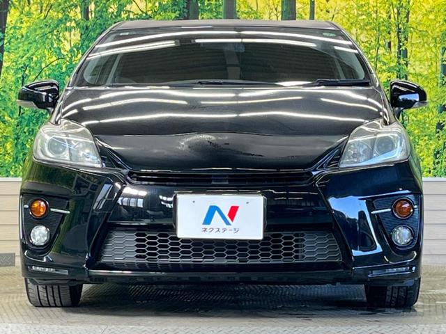 プリウス Ｓツーリングセレクション・Ｇ’ｓ　禁煙車　ＢＩＧ－Ｘ９型ナビＴＶ　バックカメラ　ＨＩＤヘッド　純正１８インチＡＷ　専用スポーツシート　ＥＴＣ　Ｂｌｕｅｔｏｏｔｈ　スマートキー　オートエアコン　オートライト　革巻ステアリング　ＤＶＤ再生（14枚目）