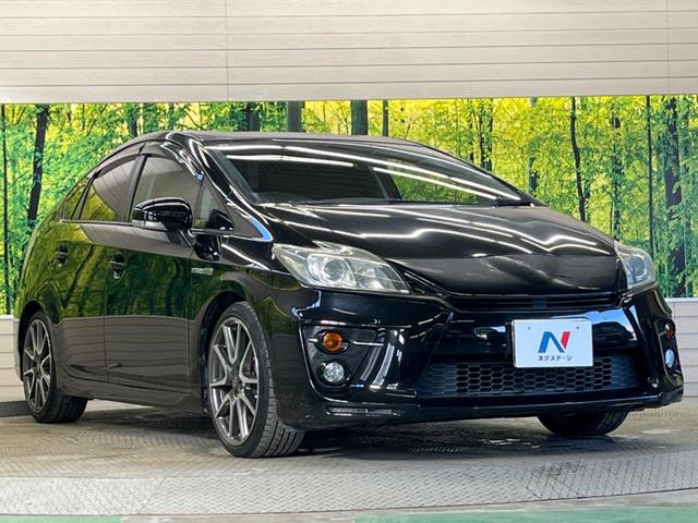 プリウス Ｓツーリングセレクション・Ｇ’ｓ　禁煙車　ＢＩＧ－Ｘ９型ナビＴＶ　バックカメラ　ＨＩＤヘッド　純正１８インチＡＷ　専用スポーツシート　ＥＴＣ　Ｂｌｕｅｔｏｏｔｈ　スマートキー　オートエアコン　オートライト　革巻ステアリング　ＤＶＤ再生（16枚目）