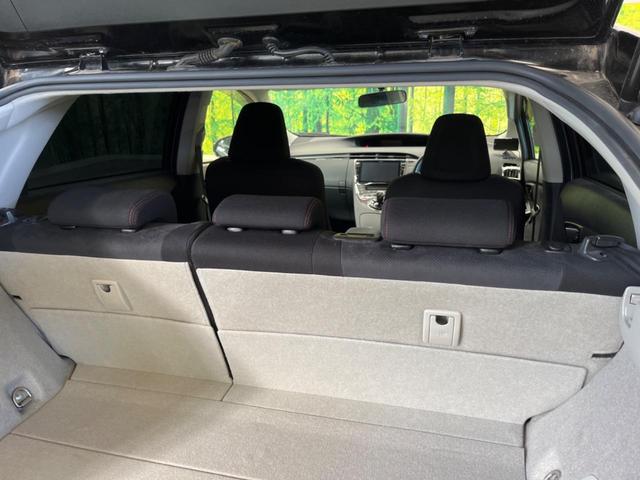 プリウス Ｓツーリングセレクション・Ｇ’ｓ　禁煙車　ＢＩＧ－Ｘ９型ナビＴＶ　バックカメラ　ＨＩＤヘッド　純正１８インチＡＷ　専用スポーツシート　ＥＴＣ　Ｂｌｕｅｔｏｏｔｈ　スマートキー　オートエアコン　オートライト　革巻ステアリング　ＤＶＤ再生（31枚目）