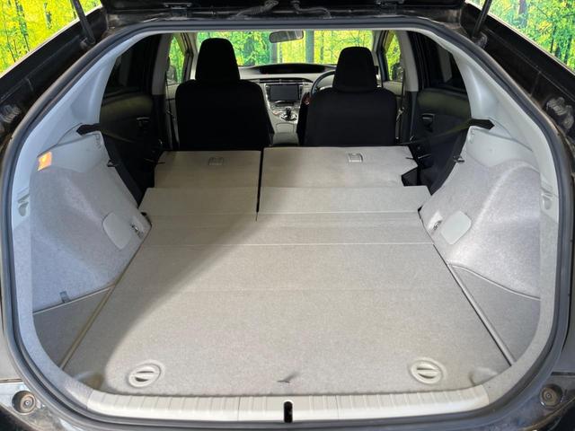 プリウス Ｓツーリングセレクション・Ｇ’ｓ　禁煙車　ＢＩＧ－Ｘ９型ナビＴＶ　バックカメラ　ＨＩＤヘッド　純正１８インチＡＷ　専用スポーツシート　ＥＴＣ　Ｂｌｕｅｔｏｏｔｈ　スマートキー　オートエアコン　オートライト　革巻ステアリング　ＤＶＤ再生（32枚目）