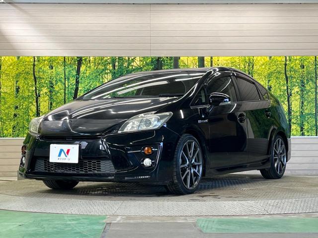 プリウス Ｓツーリングセレクション・Ｇ’ｓ　禁煙車　ＢＩＧ－Ｘ９型ナビＴＶ　バックカメラ　ＨＩＤヘッド　純正１８インチＡＷ　専用スポーツシート　ＥＴＣ　Ｂｌｕｅｔｏｏｔｈ　スマートキー　オートエアコン　オートライト　革巻ステアリング　ＤＶＤ再生（45枚目）