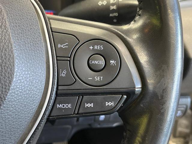 カローラスポーツ ハイブリッドＧ　禁煙車　純正９型ナビＴＶ　バックカメラ　セーフティセンス　レーダークルーズ　ブラインドスポットモニタ　インテリジェントクリアランスソナー　ＬＥＤヘッド　１６インチＡＷ　Ｂｌｕｅｔｏｏｔｈ　ＤＶＤ再生（6枚目）