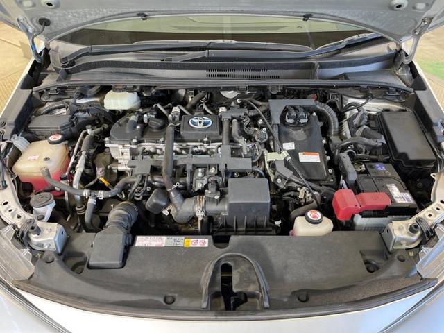 カローラスポーツ ハイブリッドＧ　禁煙車　純正９型ナビＴＶ　バックカメラ　セーフティセンス　レーダークルーズ　ブラインドスポットモニタ　インテリジェントクリアランスソナー　ＬＥＤヘッド　１６インチＡＷ　Ｂｌｕｅｔｏｏｔｈ　ＤＶＤ再生（19枚目）