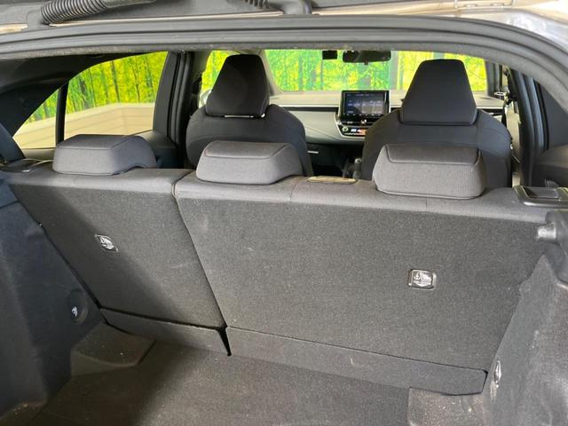 カローラスポーツ ハイブリッドＧ　禁煙車　純正９型ナビＴＶ　バックカメラ　セーフティセンス　レーダークルーズ　ブラインドスポットモニタ　インテリジェントクリアランスソナー　ＬＥＤヘッド　１６インチＡＷ　Ｂｌｕｅｔｏｏｔｈ　ＤＶＤ再生（34枚目）