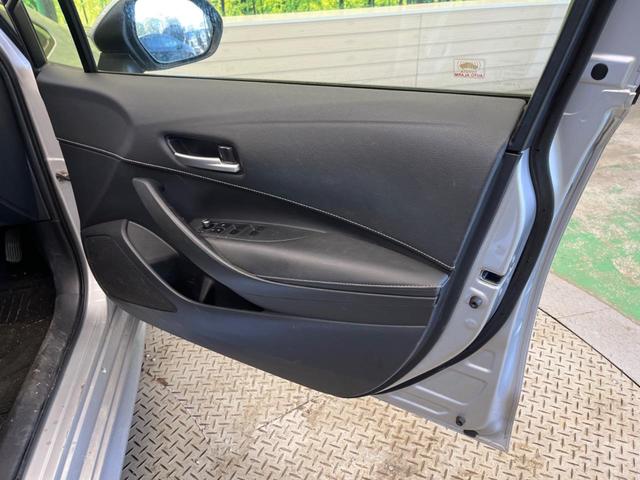 カローラスポーツ ハイブリッドＧ　禁煙車　純正９型ナビＴＶ　バックカメラ　セーフティセンス　レーダークルーズ　ブラインドスポットモニタ　インテリジェントクリアランスソナー　ＬＥＤヘッド　１６インチＡＷ　Ｂｌｕｅｔｏｏｔｈ　ＤＶＤ再生（35枚目）