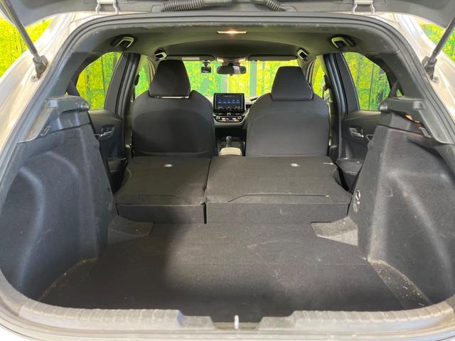 カローラスポーツ ハイブリッドＧ　禁煙車　純正９型ナビＴＶ　バックカメラ　セーフティセンス　レーダークルーズ　ブラインドスポットモニタ　インテリジェントクリアランスソナー　ＬＥＤヘッド　１６インチＡＷ　Ｂｌｕｅｔｏｏｔｈ　ＤＶＤ再生（45枚目）