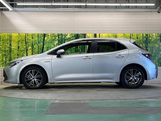カローラスポーツ ハイブリッドＧ　禁煙車　純正９型ナビＴＶ　バックカメラ　セーフティセンス　レーダークルーズ　ブラインドスポットモニタ　インテリジェントクリアランスソナー　ＬＥＤヘッド　１６インチＡＷ　Ｂｌｕｅｔｏｏｔｈ　ＤＶＤ再生（49枚目）